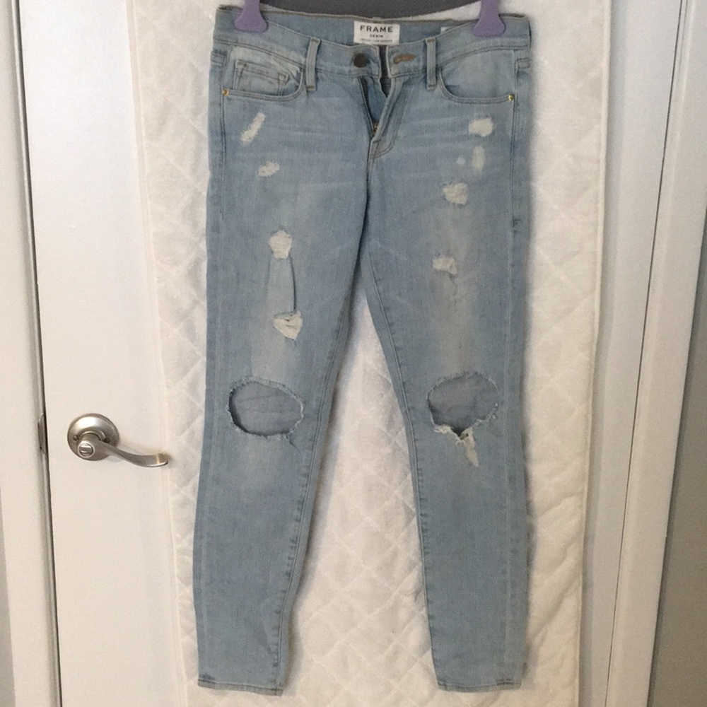 Frame Distressed Jeans
